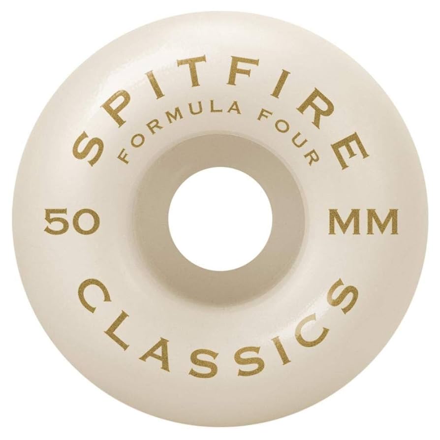 Spitfire Formula 4 Classic 101a Wheels 50mm : Amazon.ca